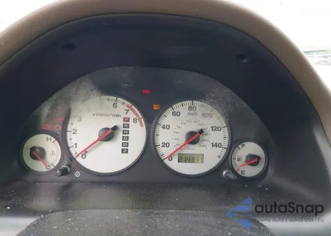 2002 Honda Civic Ex z USA, uszkodzony, nr VIN 1HGES26822L029611